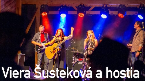 Viera Šusteková a hostia - Country Lodenica 2026